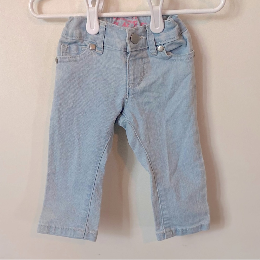 Girl’s Children’s Place Light Wash Skinny Jean